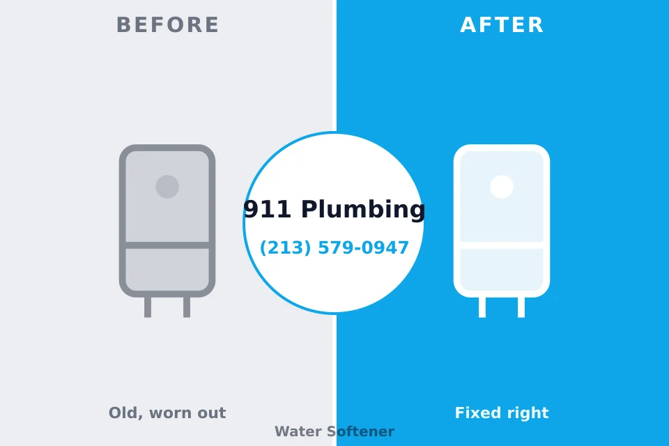 Before and after: plumbing company Berlin, OH